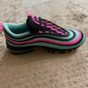 Mens nike airmax 97s South Beach size 12 1/2